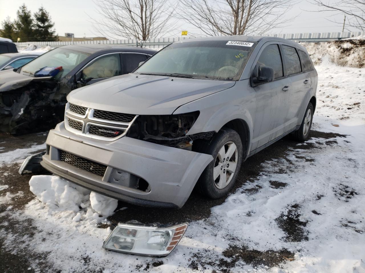 Photo 2 from auction – 2015 DODGE JOURNEY SE with VIN 3C4PDCAB4FT730431