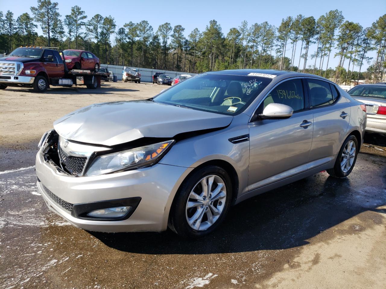 Photo 2 from auction – 2013 KIA OPTIMA EX with VIN 5XXGN4A70DG143148