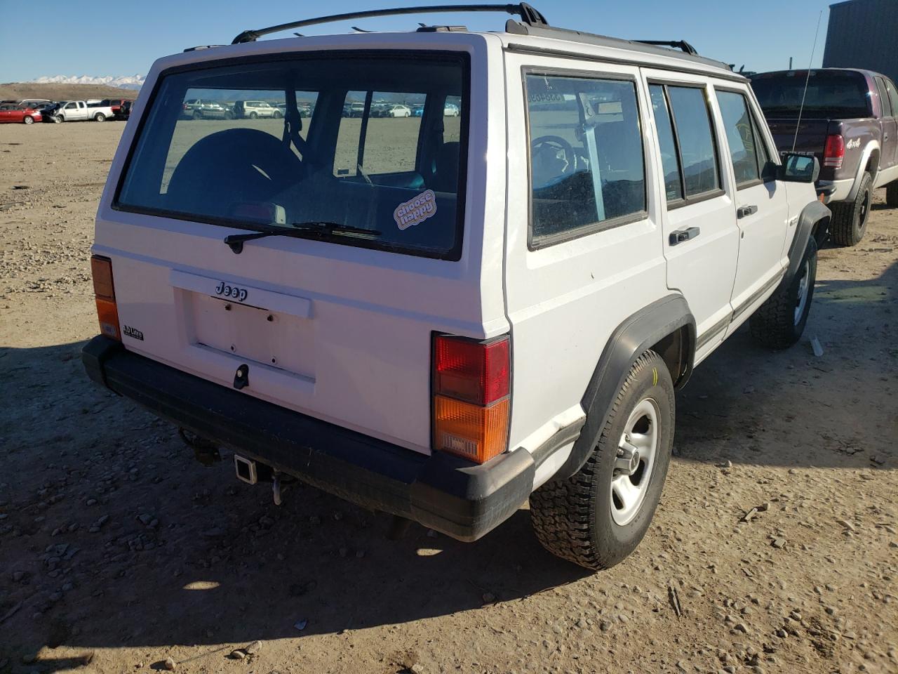 Photo 4 from auction – 1995 JEEP CHEROKEE S with VIN 1J4FT28SXSL621034
