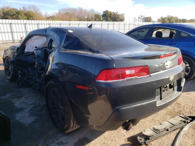 Photo 3 from auction – 2015 CHEVROLET CAMARO LS with VIN 2G1FA1E32F9108109