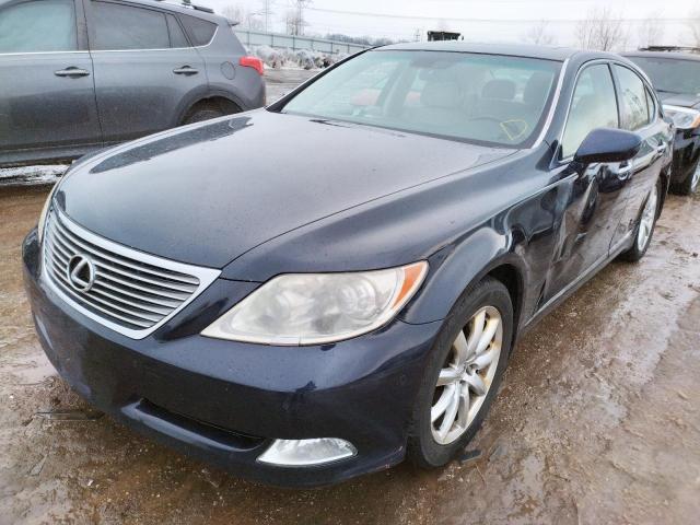 Photo 2 from auction – 2008 LEXUS LS 460 with VIN JTHBL46F685074197