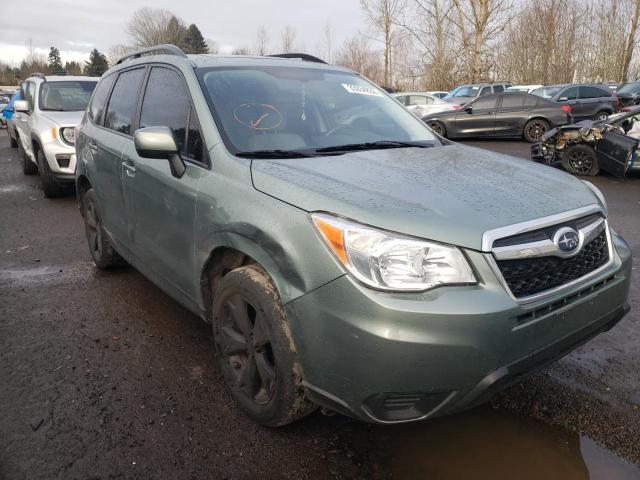 SUBARU FORESTER 2 2016 with VIN JF2SJADC1GH505686 - Photo from auction