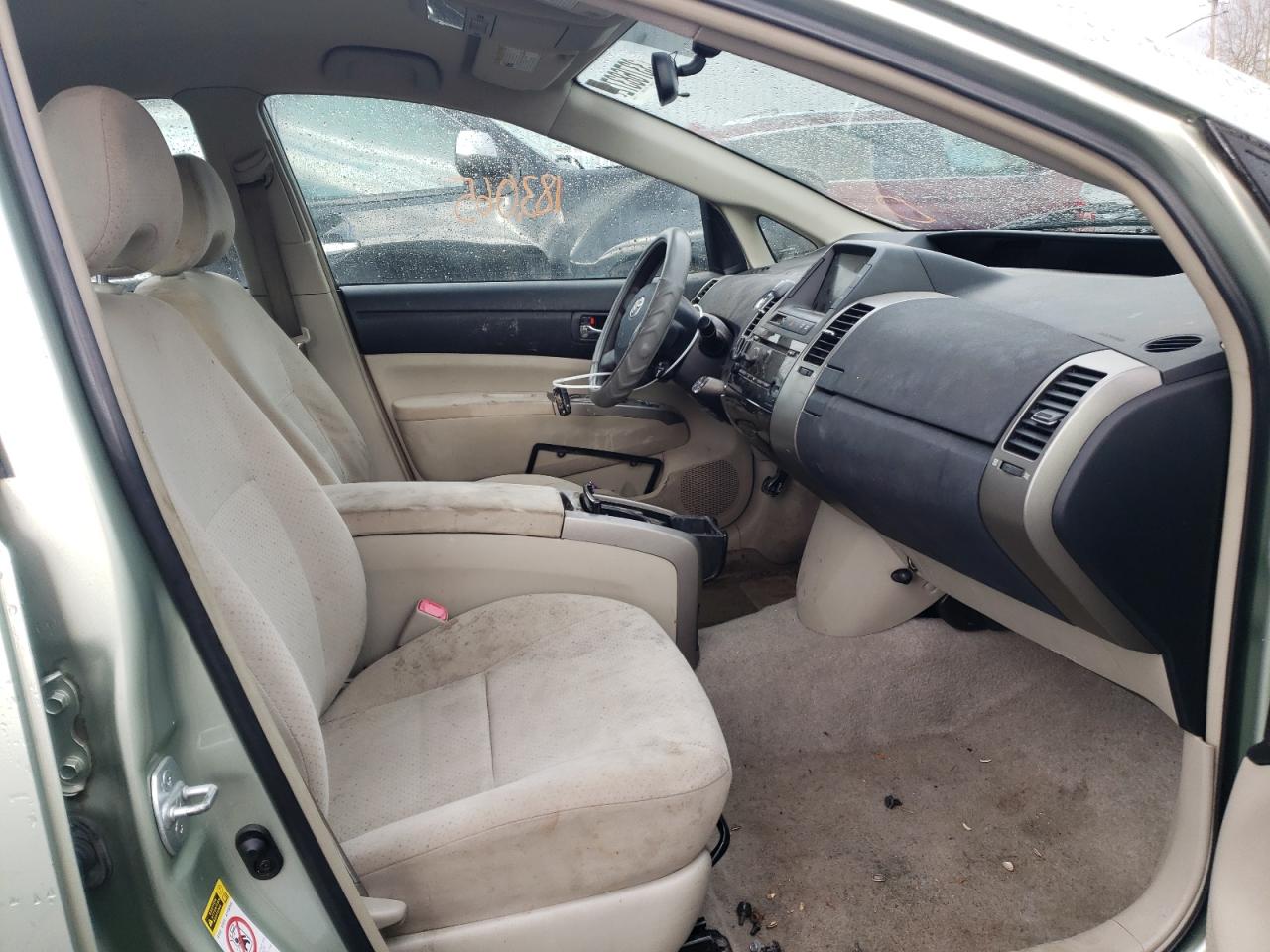 Photo 5 from auction – 2007 TOYOTA PRIUS with VIN JTDKB20U473292732