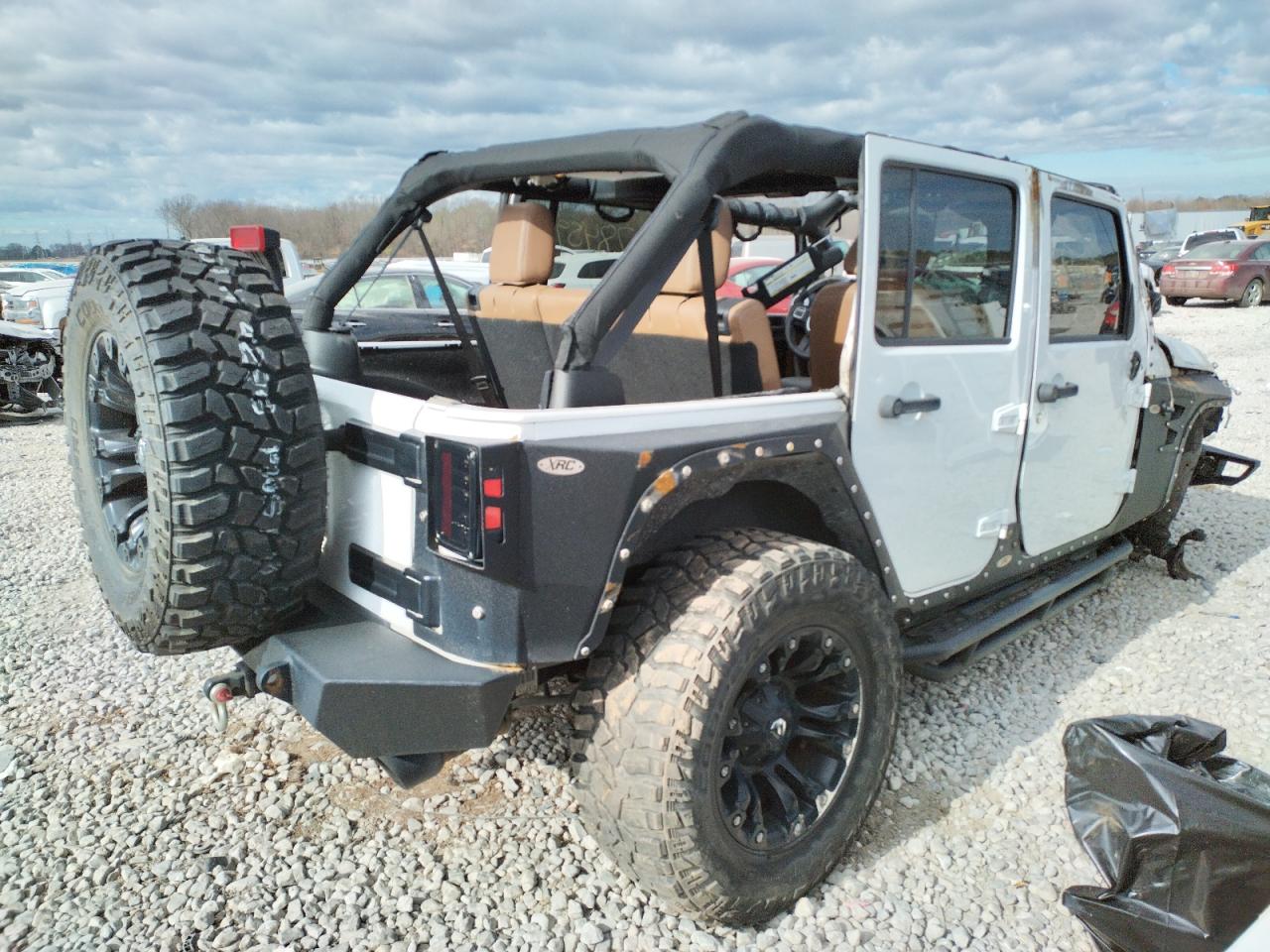 Photo 4 from auction – 2013 JEEP WRANGLER with VIN 1C4BJWEG4DL690032