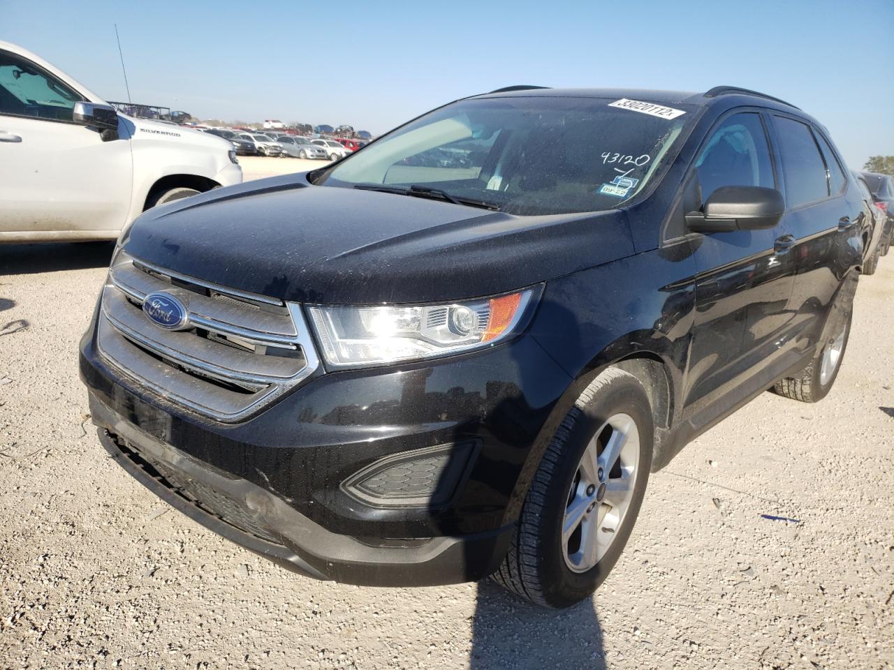 Photo 2 from auction – 2017 FORD EDGE SE with VIN 2FMPK3G99HBC21584