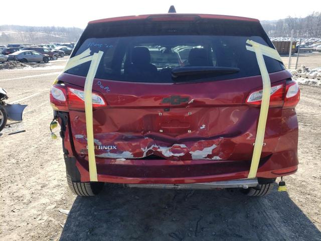Photo 9 from auction – 2018 CHEVROLET EQUINOX LT with VIN 3GNAXSEV8JS547311