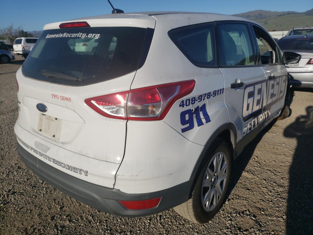 Photo 4 from auction – 2016 FORD ESCAPE S with VIN 1FMCU0F77GUA12344