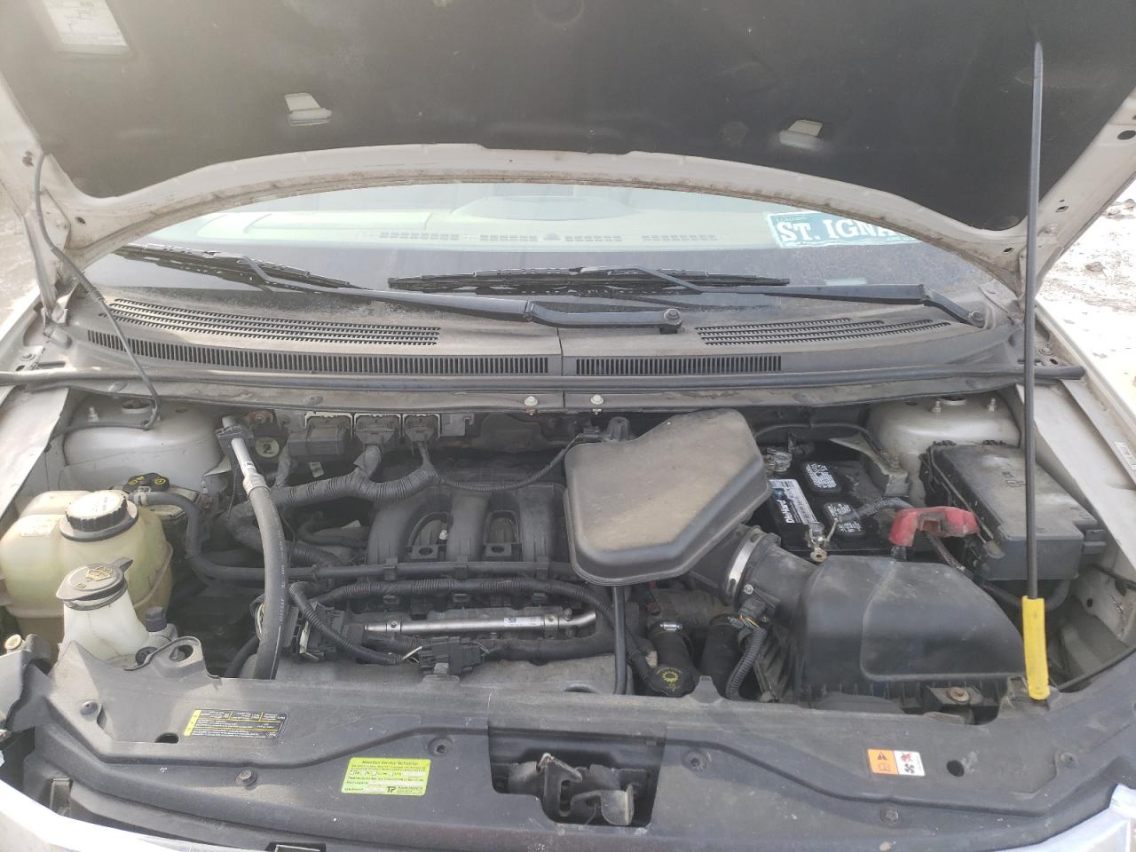 Photo 7 from auction – 2007 FORD EDGE SE with VIN 2FMDK46C17BB60980