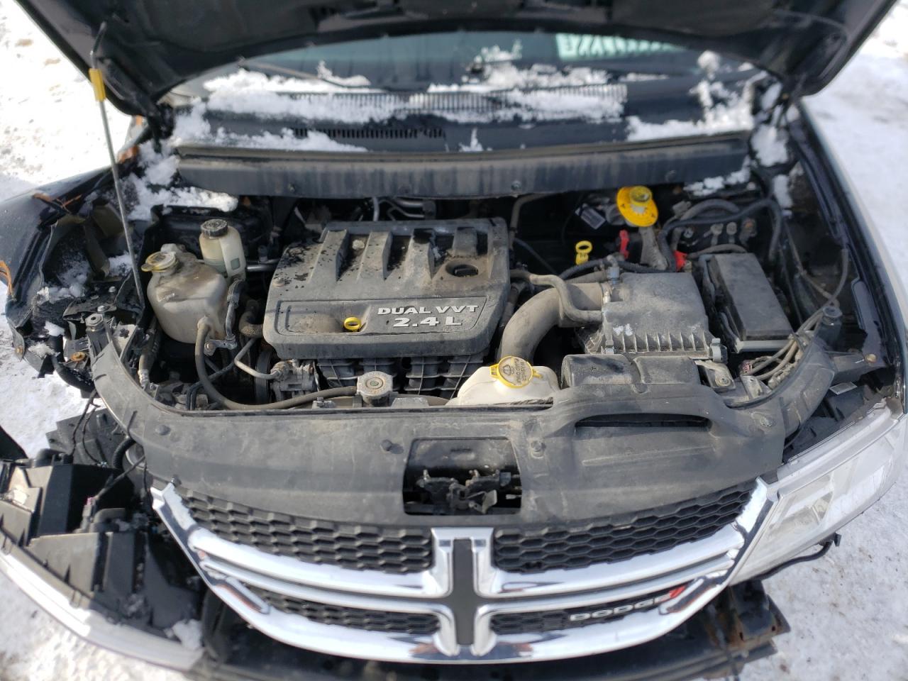 Photo 7 from auction – 2014 DODGE JOURNEY SE with VIN 3C4PDCAB0ET260350