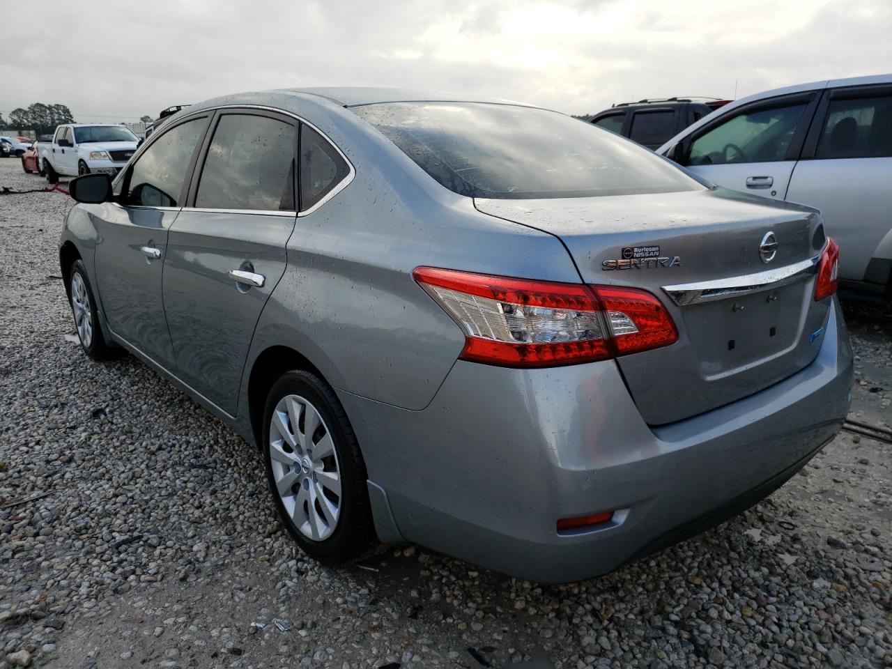 Photo 3 from auction – 2014 NISSAN SENTRA S with VIN 3N1AB7AP5EL630838