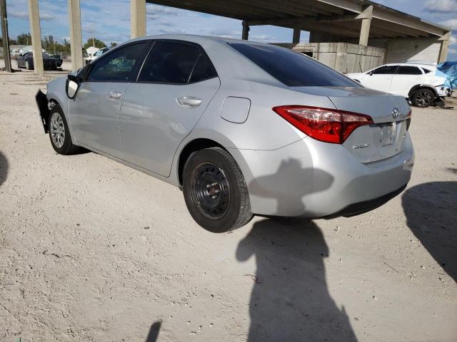 Photo 3 from auction – 2017 TOYOTA COROLLA L with VIN 2T1BURHE7HC850047