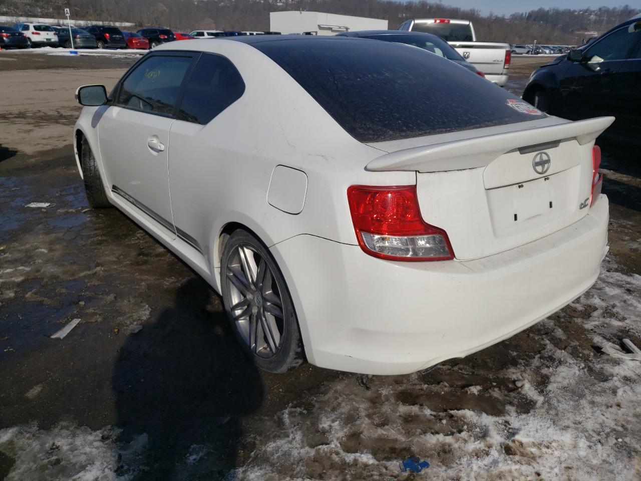 Photo 3 from auction – 2013 TOYOTA SCION TC with VIN JTKJF5C79D3055147