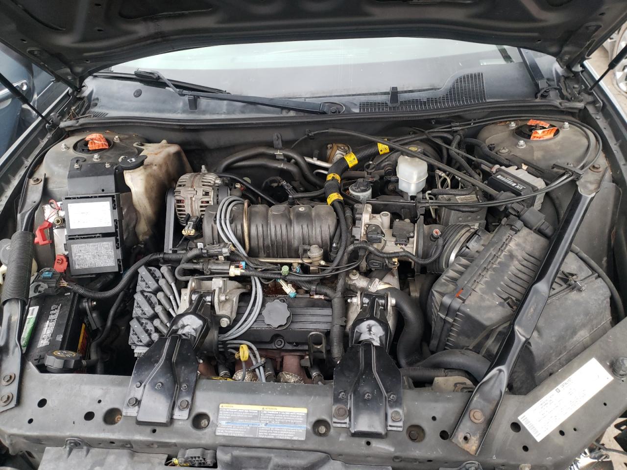 Photo 7 from auction – 2004 CHEVROLET MONTE CARL with VIN 2G1WX12K249298050
