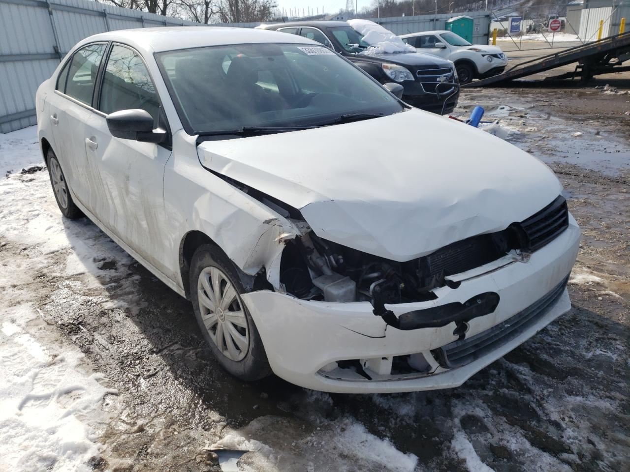 VOLKSWAGEN JETTA BASE 2013 with VIN 3VW2K7AJ0DM227160 - Photo from auction
