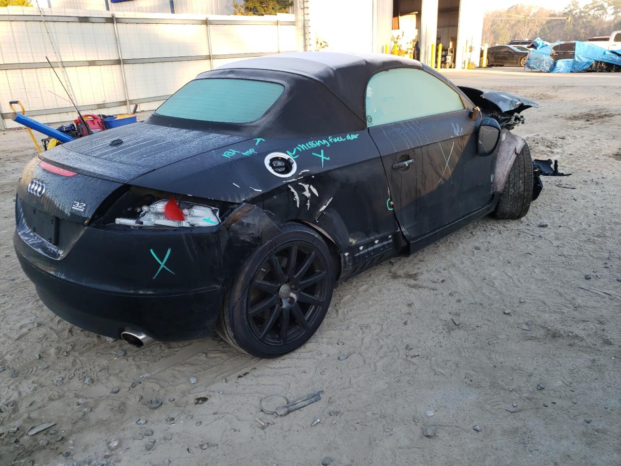 Photo 9 from auction – 2008 AUDI TT 3.2 QUA with VIN TRURD38J581001232