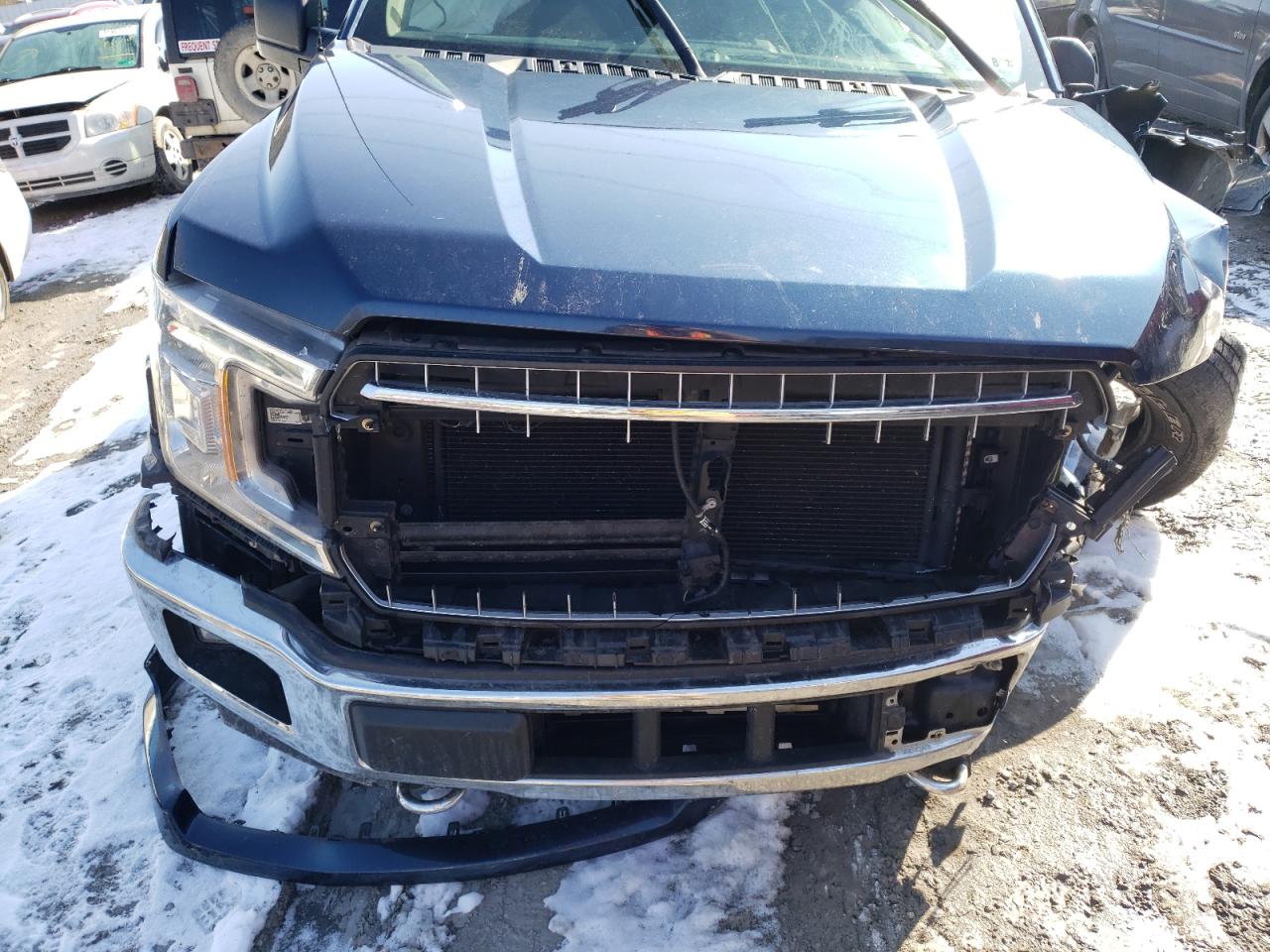 Photo 7 from auction – 2018 FORD F150 SUPER with VIN 1FTEW1EG9JFB25142