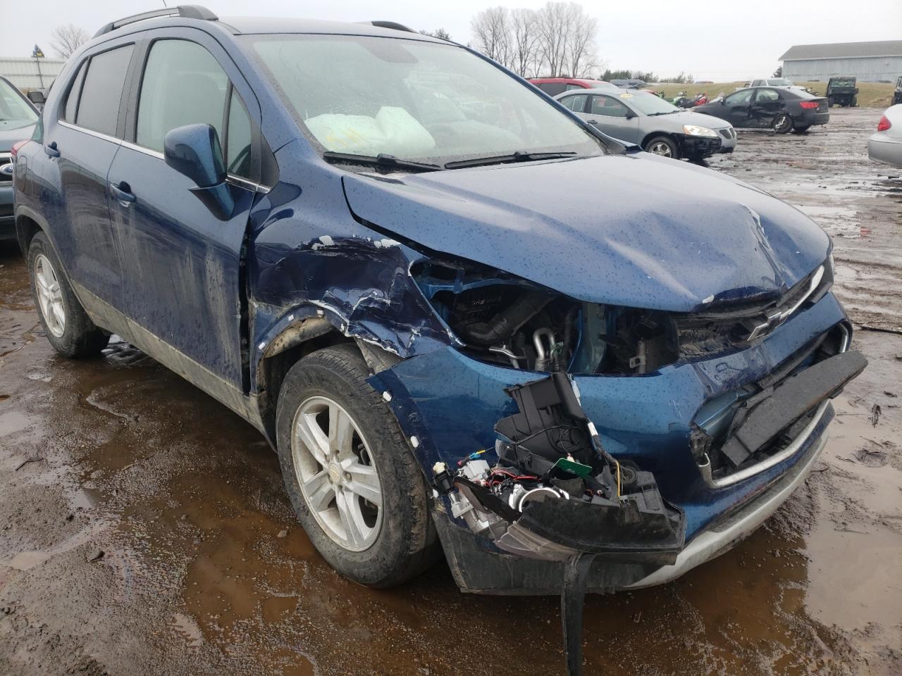 Photo 1 from auction – 2020 CHEVROLET TRAX 1LT with VIN 3GNCJLSB0LL194098