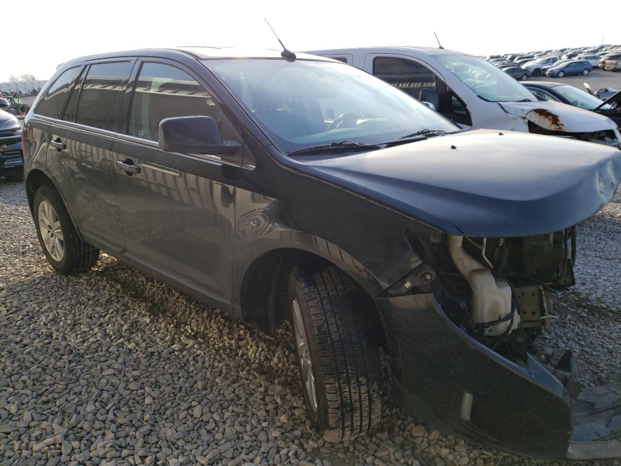 FORD EDGE LIMIT 2011 with VIN 2FMDK3KC5BBA52869 - Photo from auction