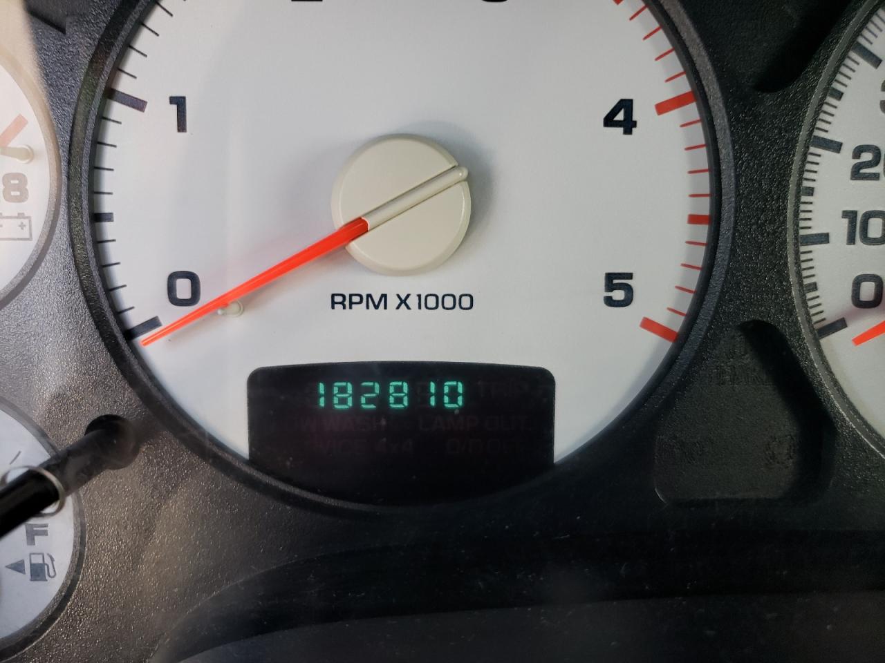 Photo 8 from auction – 2003 DODGE RAM 2500 S with VIN 3D7KU28643G743848