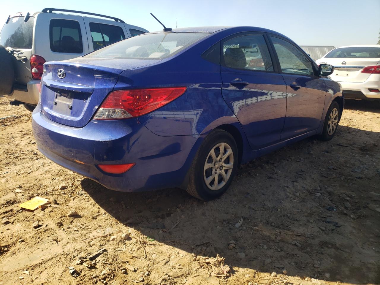 Photo 4 from auction – 2014 HYUNDAI ACCENT GLS with VIN KMHCT4AE9EU737487