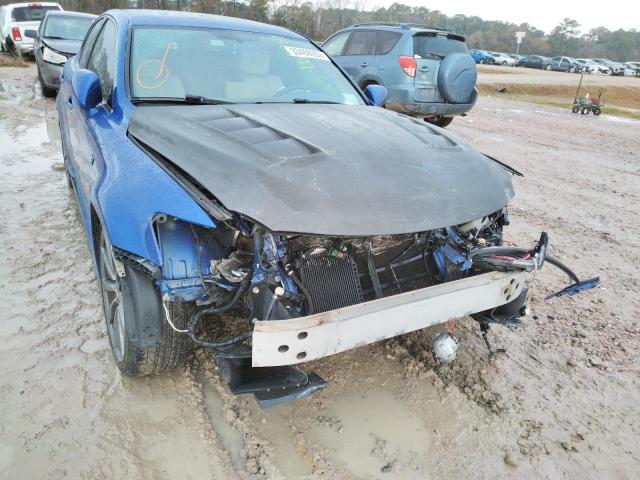 Photo 9 from auction – 2008 LEXUS IS-F with VIN JTHBP262085001784