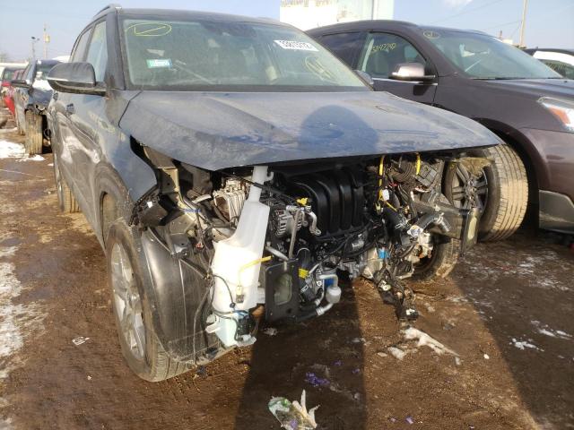 KIA SELTOS S 2022 with VIN KNDEUCAA5N7270553 - Photo from auction