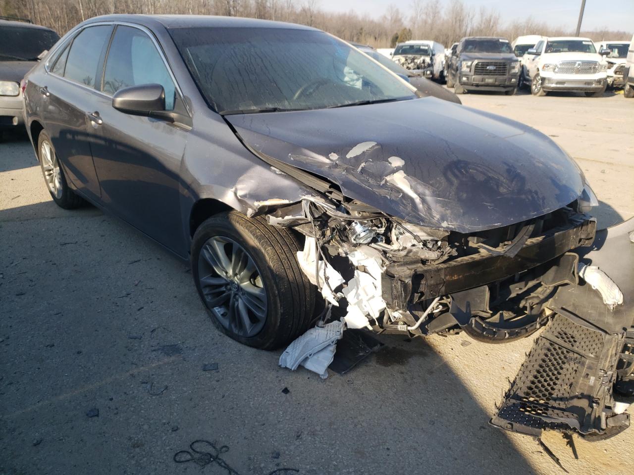 Photo 1 from auction – 2017 TOYOTA CAMRY LE with VIN 4T1BF1FKXHU368028