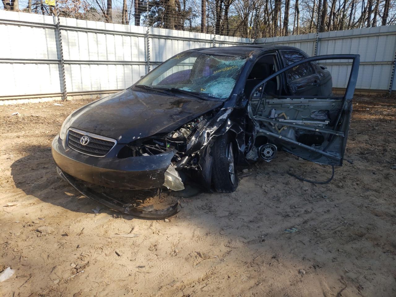 Photo 2 from auction – 2007 TOYOTA COROLLA CE with VIN 2T1BR32E17C766327