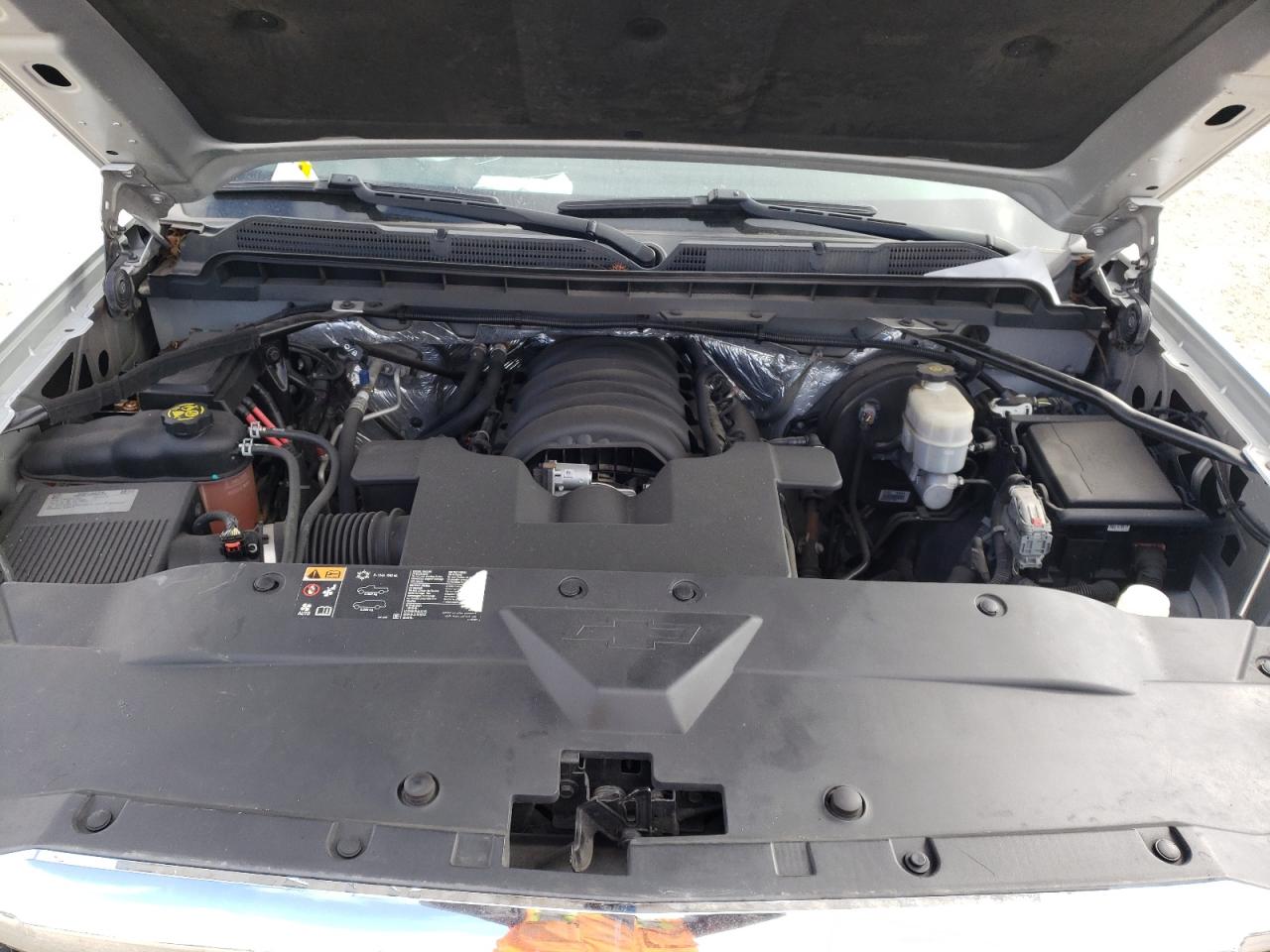 Photo 7 from auction – 2016 CHEVROLET SILVERADO with VIN 3GCPCREC6GG121828