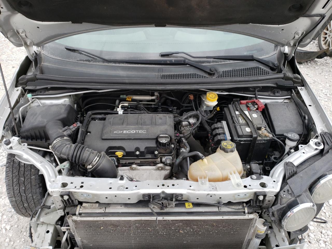 Photo 7 from auction – 2015 CHEVROLET SONIC LTZ with VIN 1G1JE6SB8F4145546