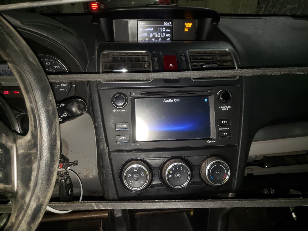 Photo 9 from auction – 2016 SUBARU FORESTER 2 with VIN JF2SJAAC8GH542464