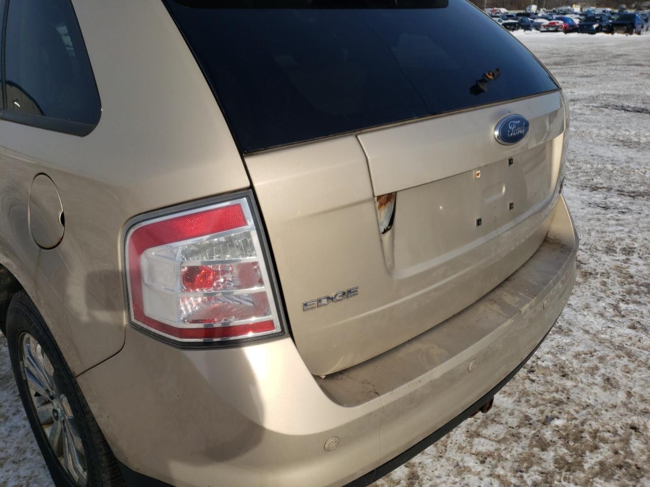 Photo 9 from auction – 2007 FORD EDGE with VIN 2FMDK49C87BA86081