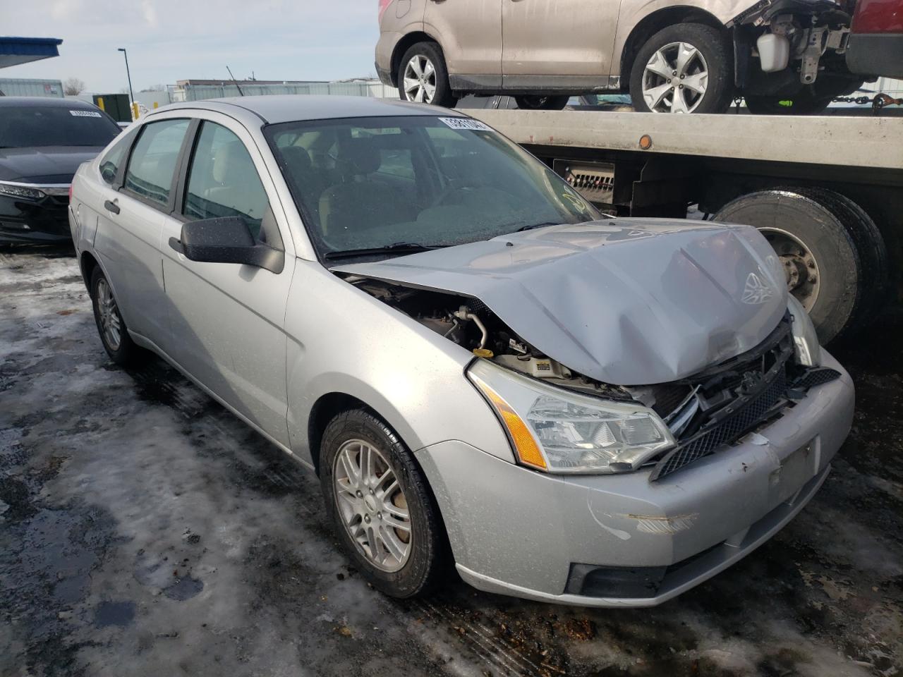 FORD FOCUS SE 2009 with VIN 1FAHP35N29W229364 - Photo from auction
