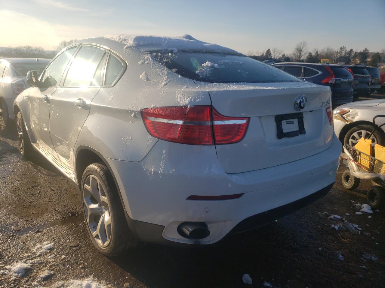 Photo 3 from auction – 2011 BMW X6 XDRIVE3 with VIN 5UXFG2C57BLX06911