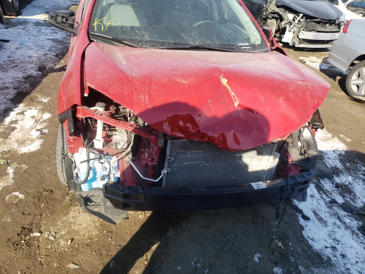 Photo 9 from auction – 2016 TOYOTA COROLLA L with VIN 2T1BURHE7GC695367
