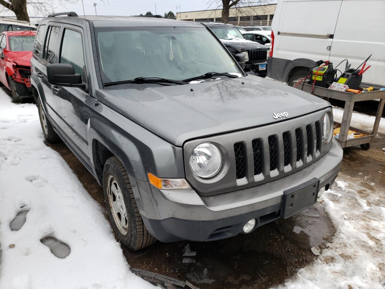 JEEP PATRIOT SP 2012 with VIN 1C4NJPBA3CD657311 - Photo from auction