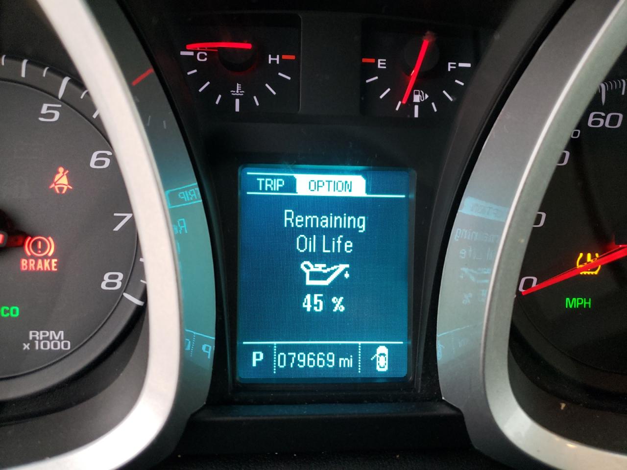Photo 8 from auction – 2014 CHEVROLET EQUINOX LT with VIN 1GNALBEK9EZ124635
