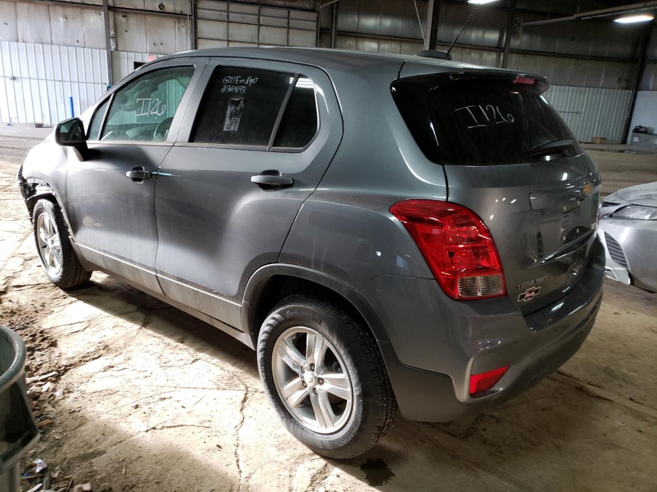 Photo 3 from auction – 2020 CHEVROLET TRAX LS with VIN 3GNCJNSB3LL243449