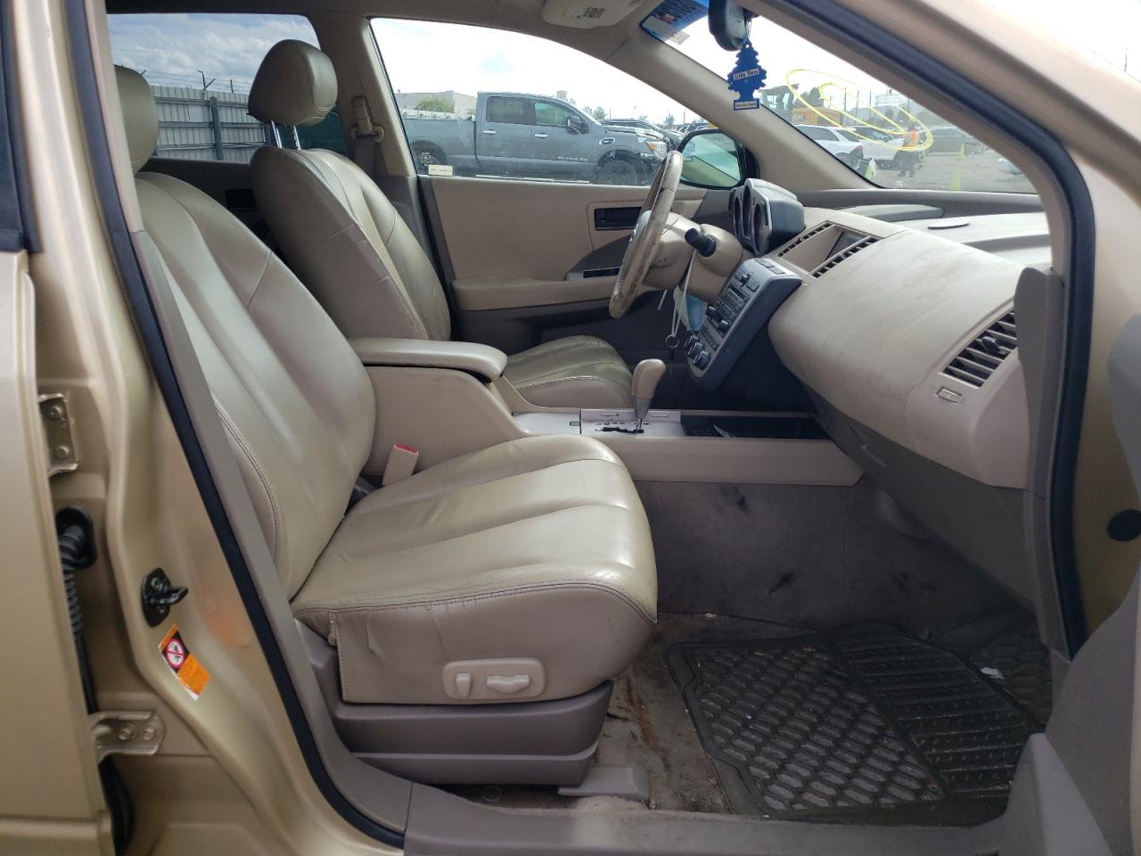 Photo 5 from auction – 2004 NISSAN MURANO SL with VIN JN8AZ08T94W219331