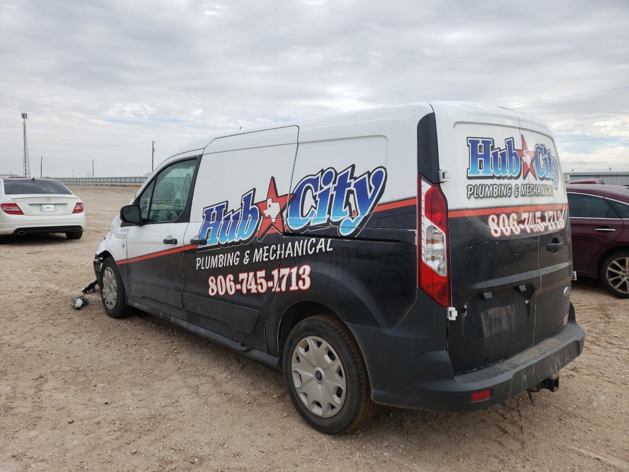 Photo 3 from auction – 2015 FORD TRANSIT CO with VIN NM0LS7E79F1195621