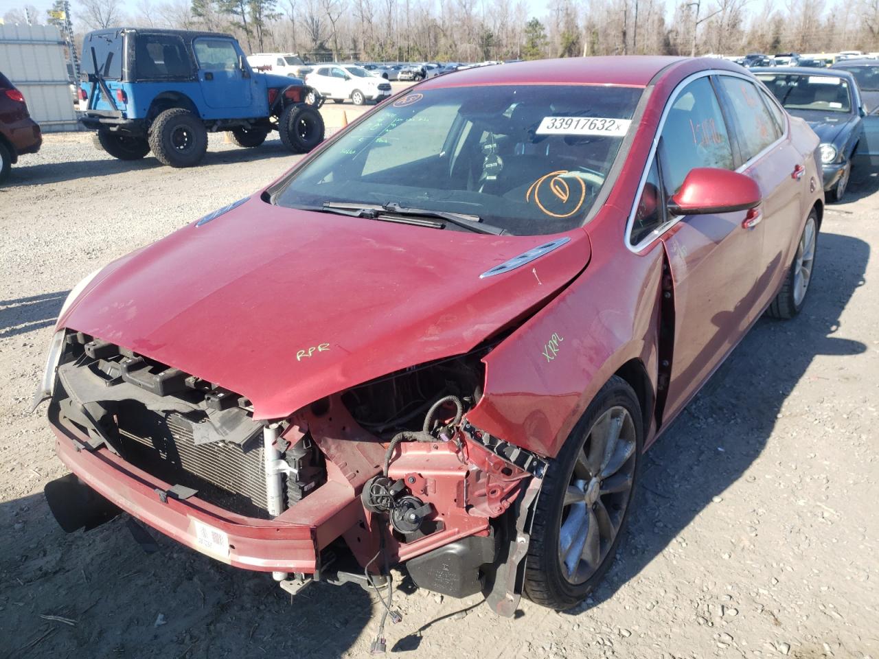 Photo 2 from auction – 2012 BUICK VERANO with VIN 1G4PS5SK7C4165945
