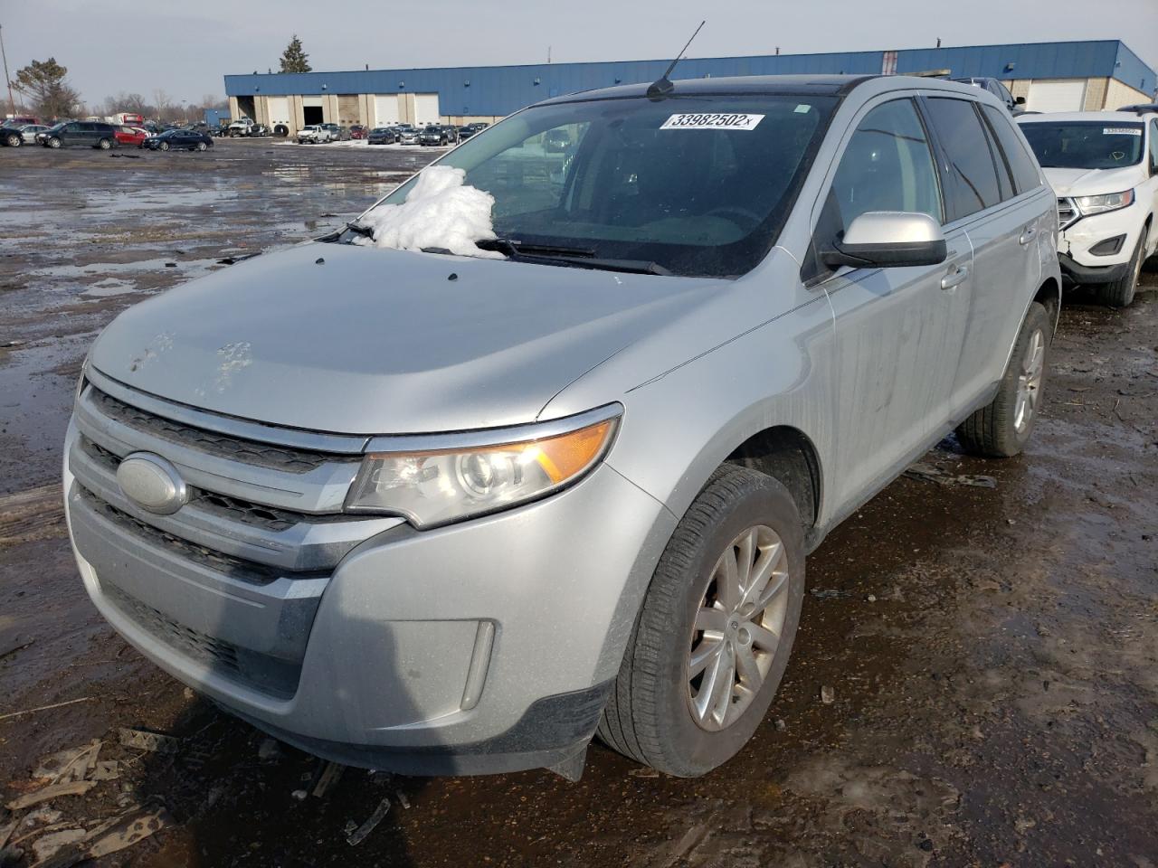 Photo 2 from auction – 2011 FORD EDGE LIMIT with VIN 2FMDK3KC7BBB59910