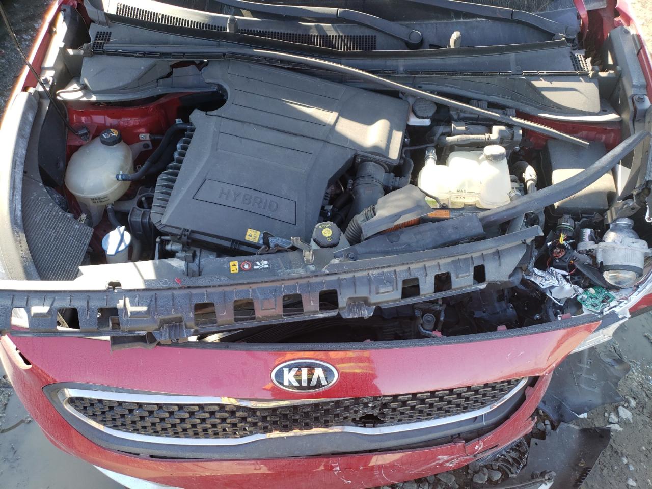 Photo 7 from auction – 2018 KIA NIRO FE with VIN KNDCB3LC7J5137309