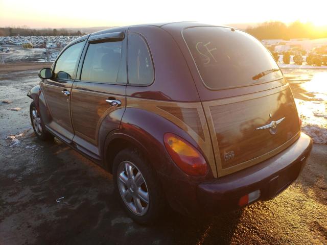 Photo 3 from auction – 2003 CHRYSLER PT CRUISER with VIN 3C8FY68B53T550716