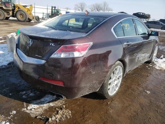 Photo 4 from auction – 2009 ACURA TL with VIN 19UUA96599A000206