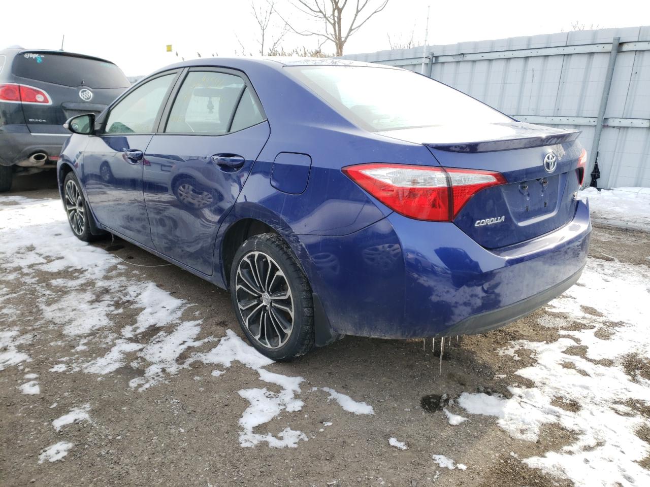 Photo 3 from auction – 2014 TOYOTA COROLLA L with VIN 2T1BURHE4EC127784