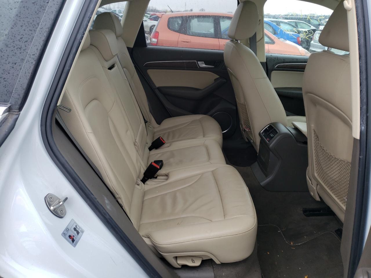 Photo 6 from auction – 2014 AUDI Q5 PREMIUM with VIN WA1DGAFP8EA007524