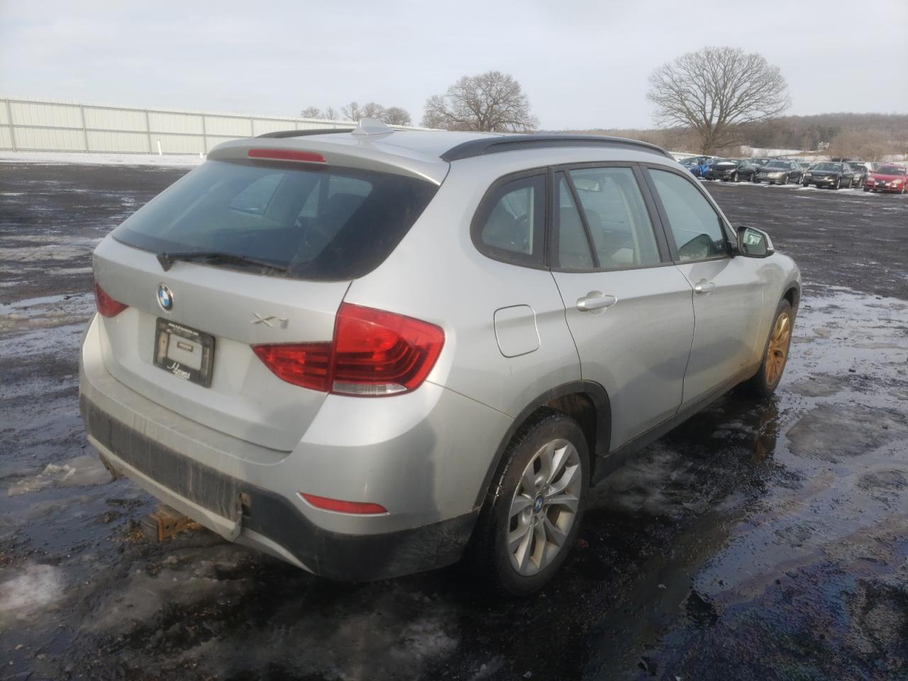 Photo 4 from auction – 2014 BMW X1 XDRIVE2 with VIN WBAVL1C51EVY16538