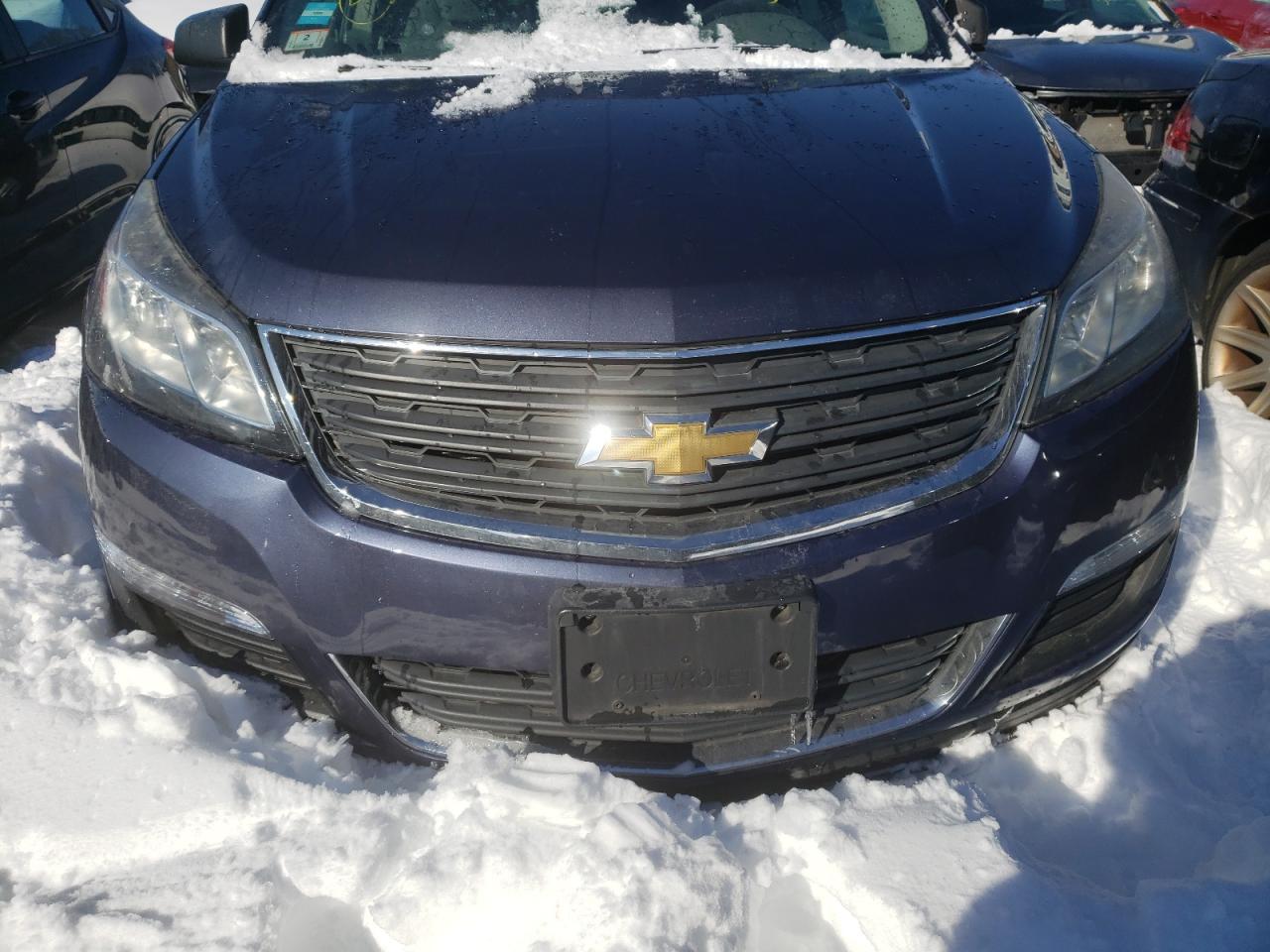 Photo 9 from auction – 2013 CHEVROLET TRAVERSE L with VIN 1GNKRFEDXDJ244923
