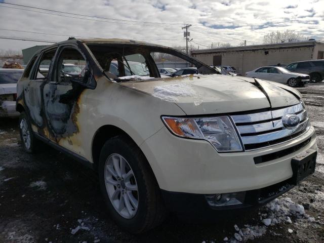 FORD EDGE SEL P 2007 with VIN 2FMDK49C87BA57194 - Photo from auction